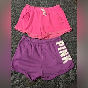 Pink shorts